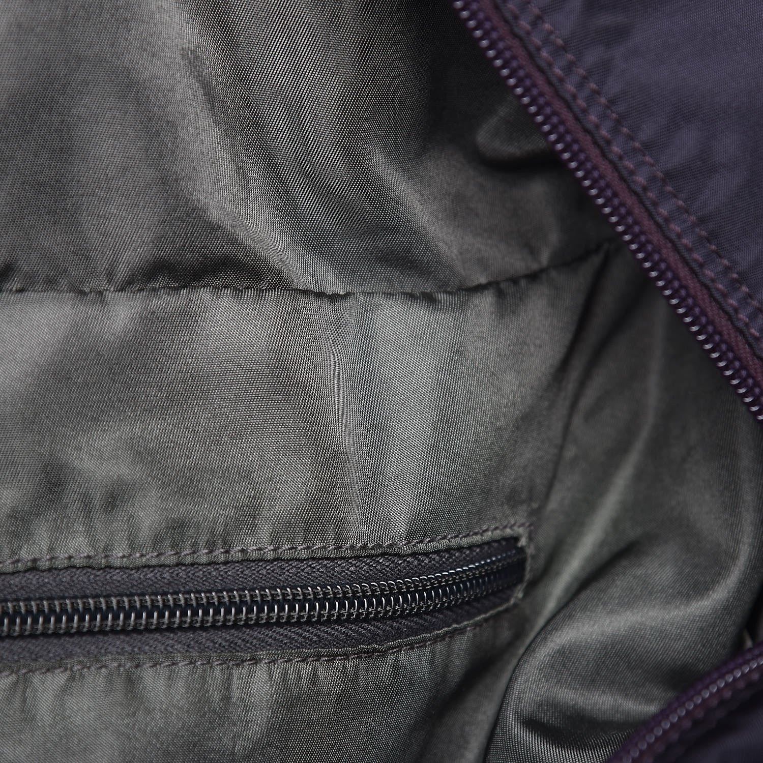 Prada Tessuto Nylon Duffle Prugna 23 of 23