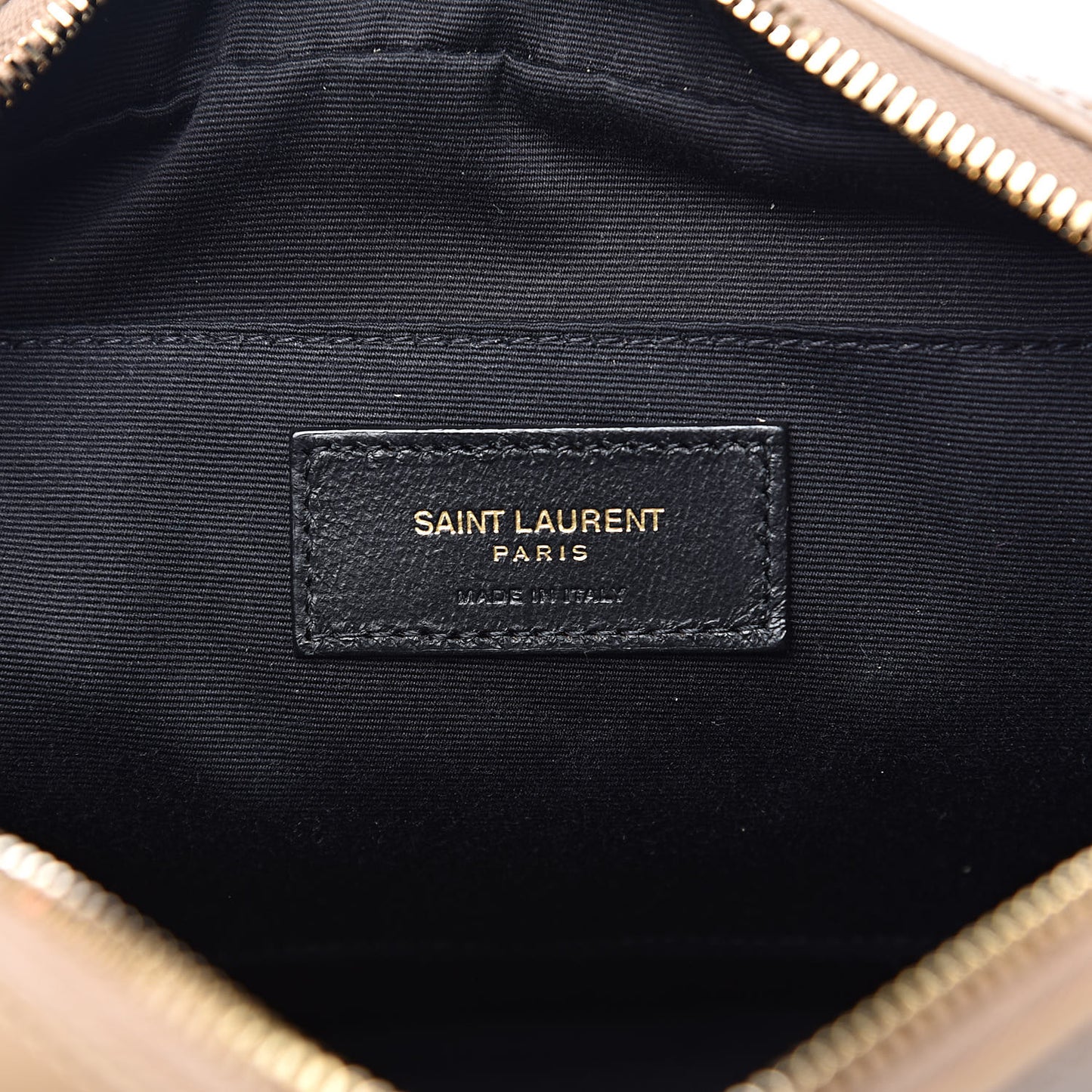 Calfskin Matelasse Monogram Lou Camera Bag Dusty Grey