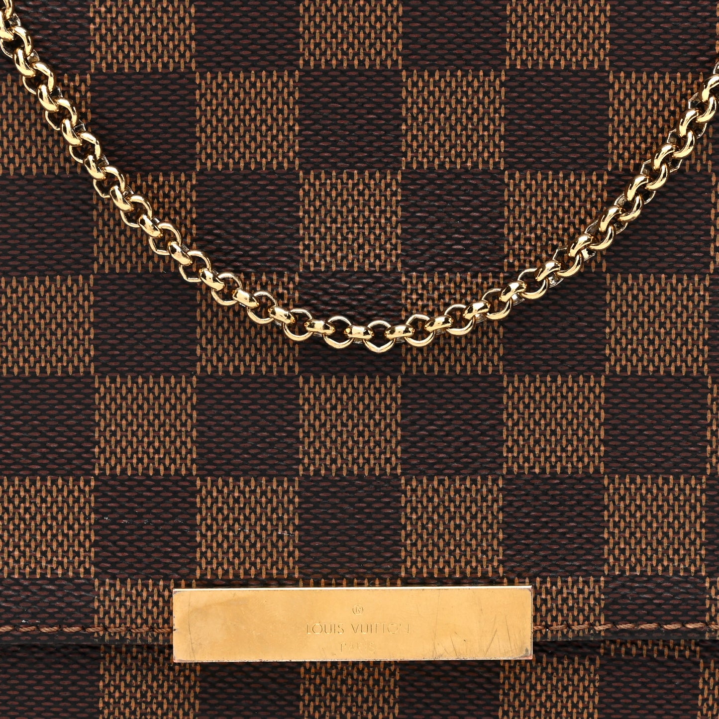 Damier Ebene Favorite MM
