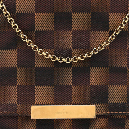 Louis Vuitton Damier Ebene Favorite MM 7 of 9
