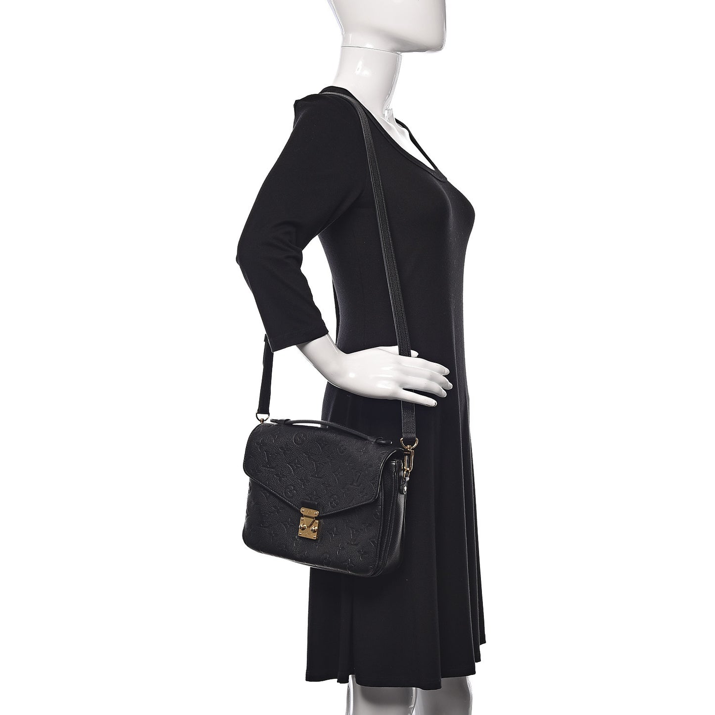 Empreinte Pochette Metis Black