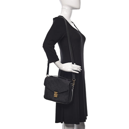 Louis Vuitton Empreinte Pochette Metis Black 2 of 9