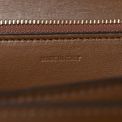 Celine Box Calfskin Medium Classic Box Flap Bag Camel 9 of 17