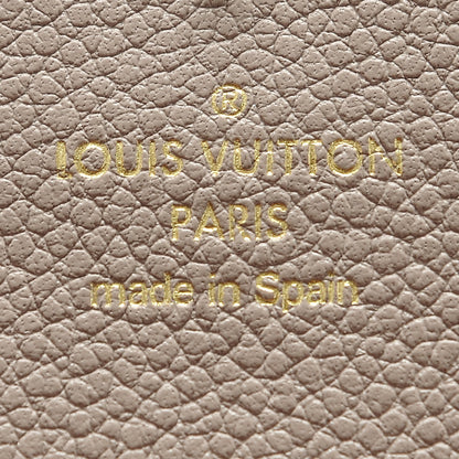 Louis Vuitton Empreinte Emilie Wallet Hot Pink 6 of 6