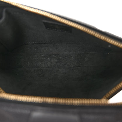 Louis Vuitton Empreinte Monogram Giant Multi Pochette Accessories Black 5 of 9