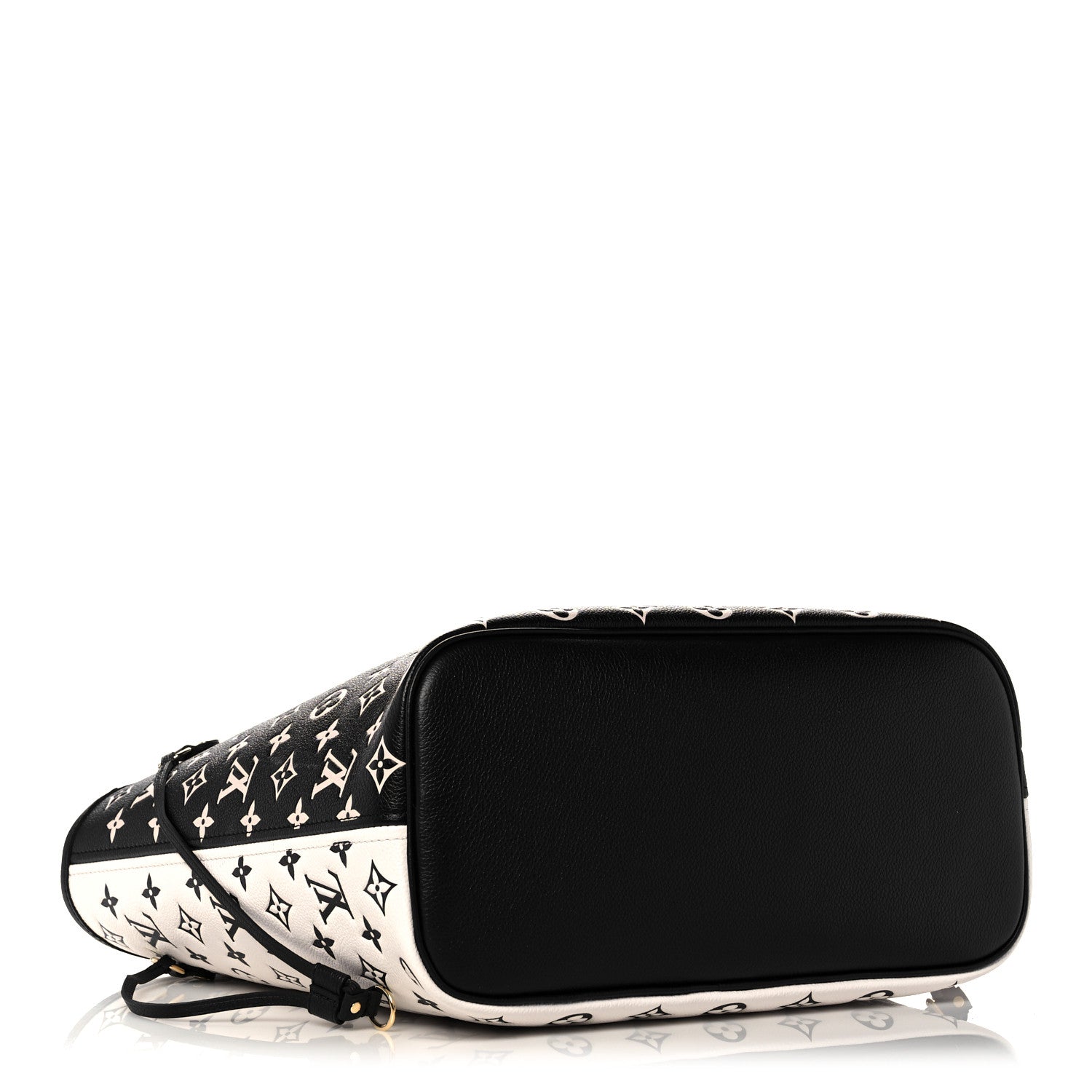 Louis Vuitton Empreinte Spring In The City Neverfull MM Black White Pink 4 of 8