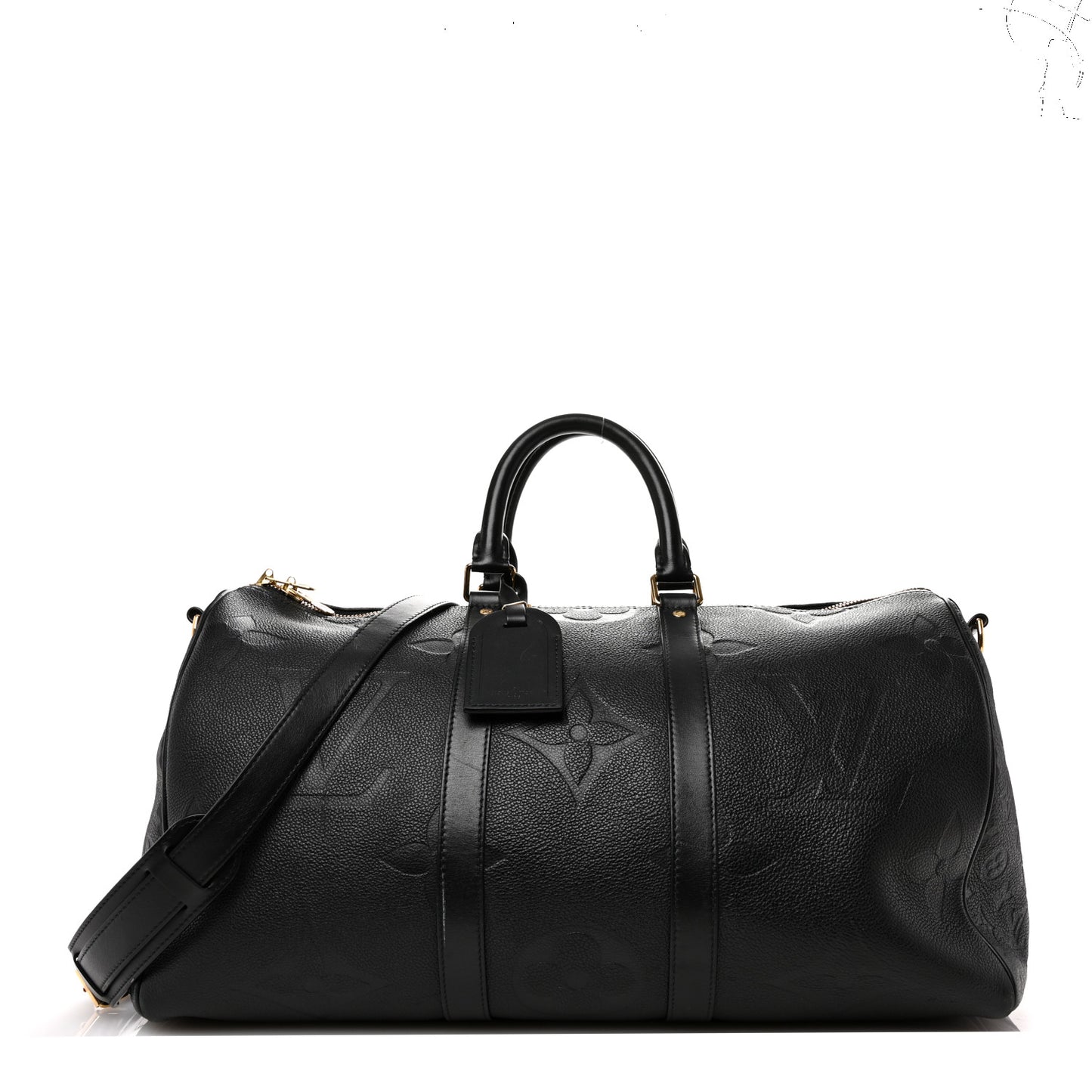 Empreinte Monogram Giant Keepall Bandouliere 45 Black