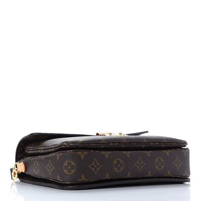 Louis Vuitton Monogram Pochette Metis 4 of 9