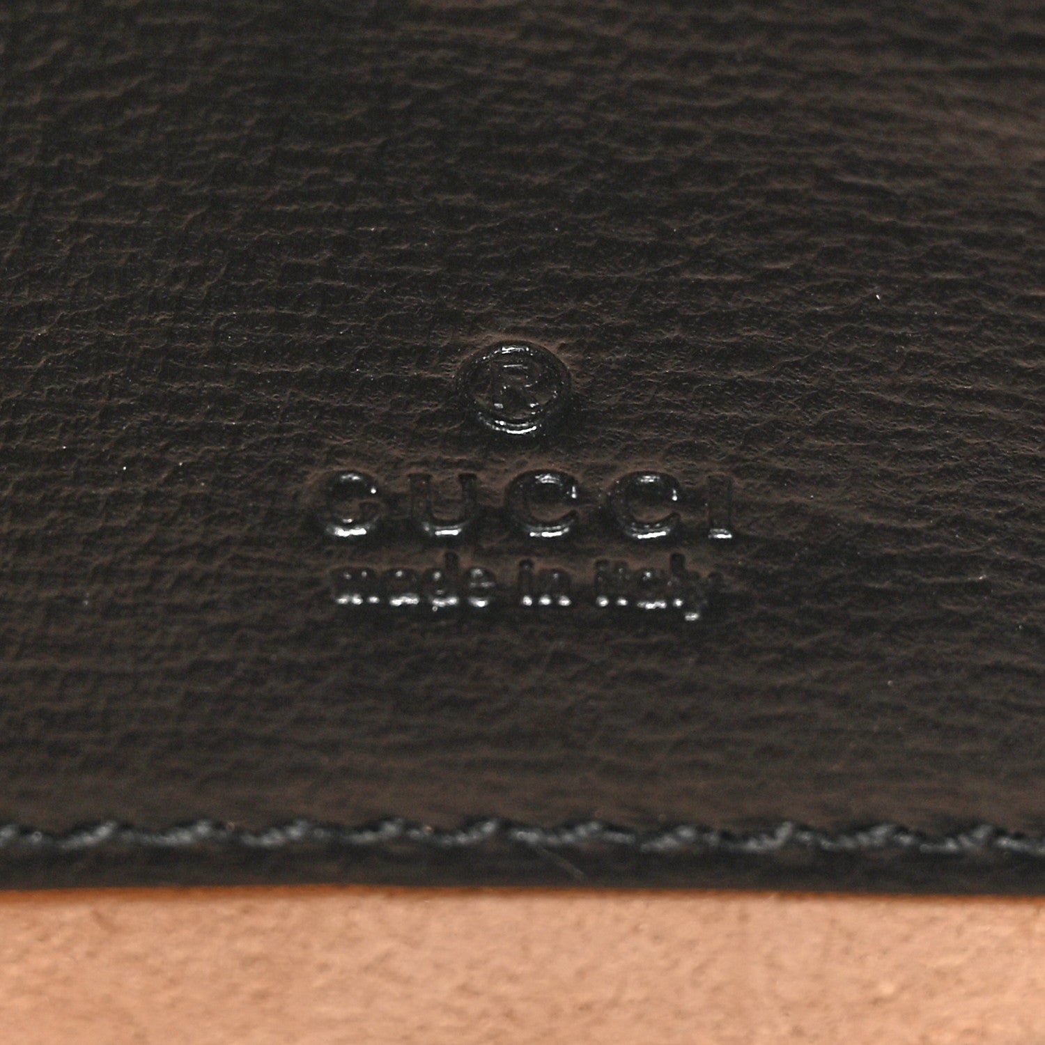 Gucci Azalea Calfskin Web Monochrome Horsebit 1955 Wallet On Strap Black 6 of 11