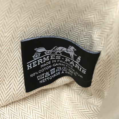Hermes Cotton Canvas Crazy H Mini Bolide Case Nuage Menthe 6 of 9