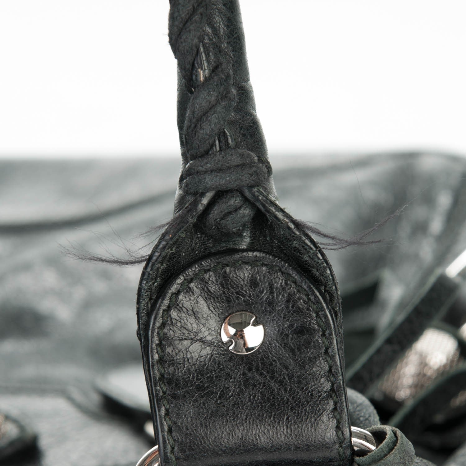 Balenciaga Agneau Giant 21 Silver Hardware Part Time Black 11 of 12