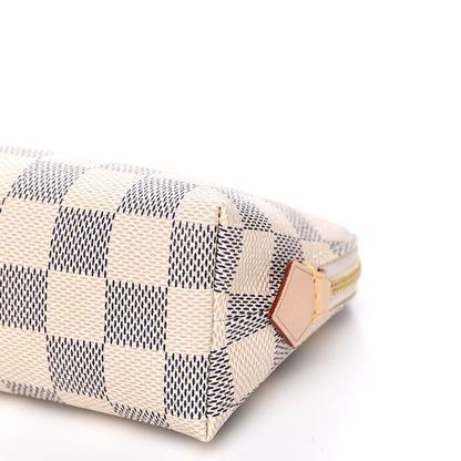Louis Vuitton Damier Azur Cosmetic Pouch 8 of 9