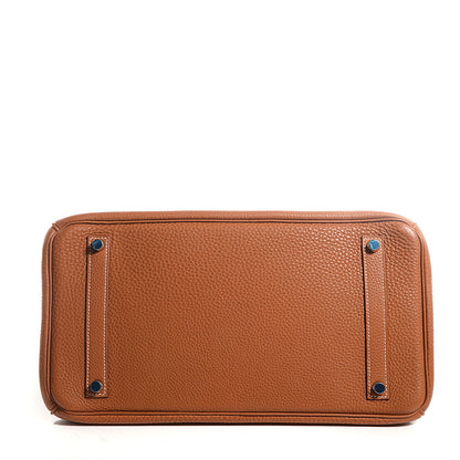 Hermes Togo Birkin 35 Gold 16 of 21