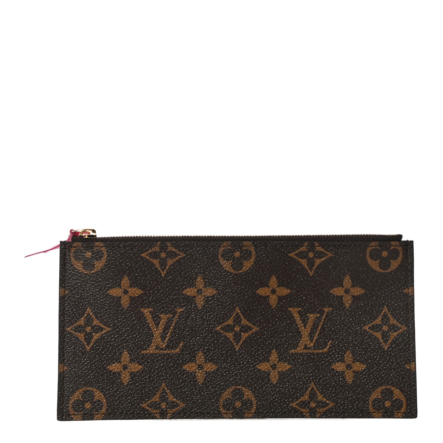 Louis Vuitton Monogram 2021 Christmas Animation Hollywood Pochette Felicie Chain Wallet Fuchsia 14 of 17