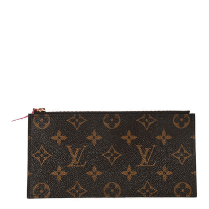 Louis Vuitton Monogram 2021 Christmas Animation Hollywood Pochette Felicie Chain Wallet Fuchsia 14 of 17