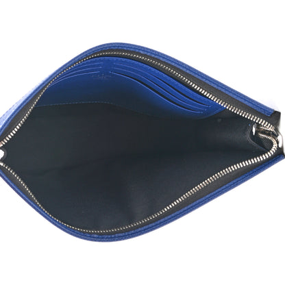 Louis Vuitton Monogram Eclipse Pochette Voyage MM Pacific Blue 5 of 6