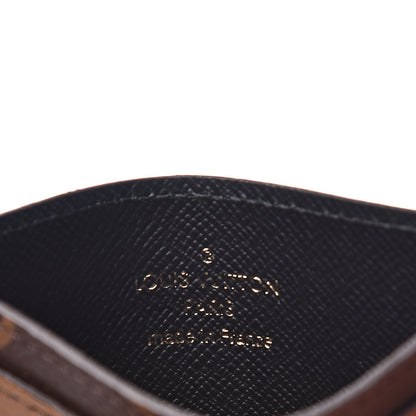 Louis Vuitton Reverse Monogram Card Holder 5 of 6