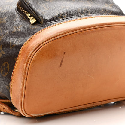 Louis Vuitton Monogram Montsouris MM Backpack 8 of 18