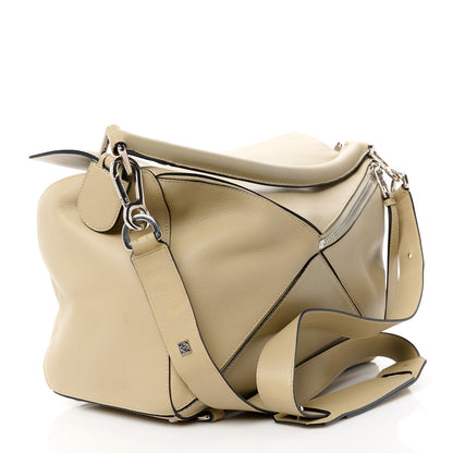 Loewe Calfskin Large Puzzle Bag Piedra 3 of 13