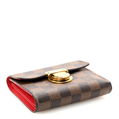 Louis Vuitton Damier Ebene Koala Compact Wallet 4 of 8