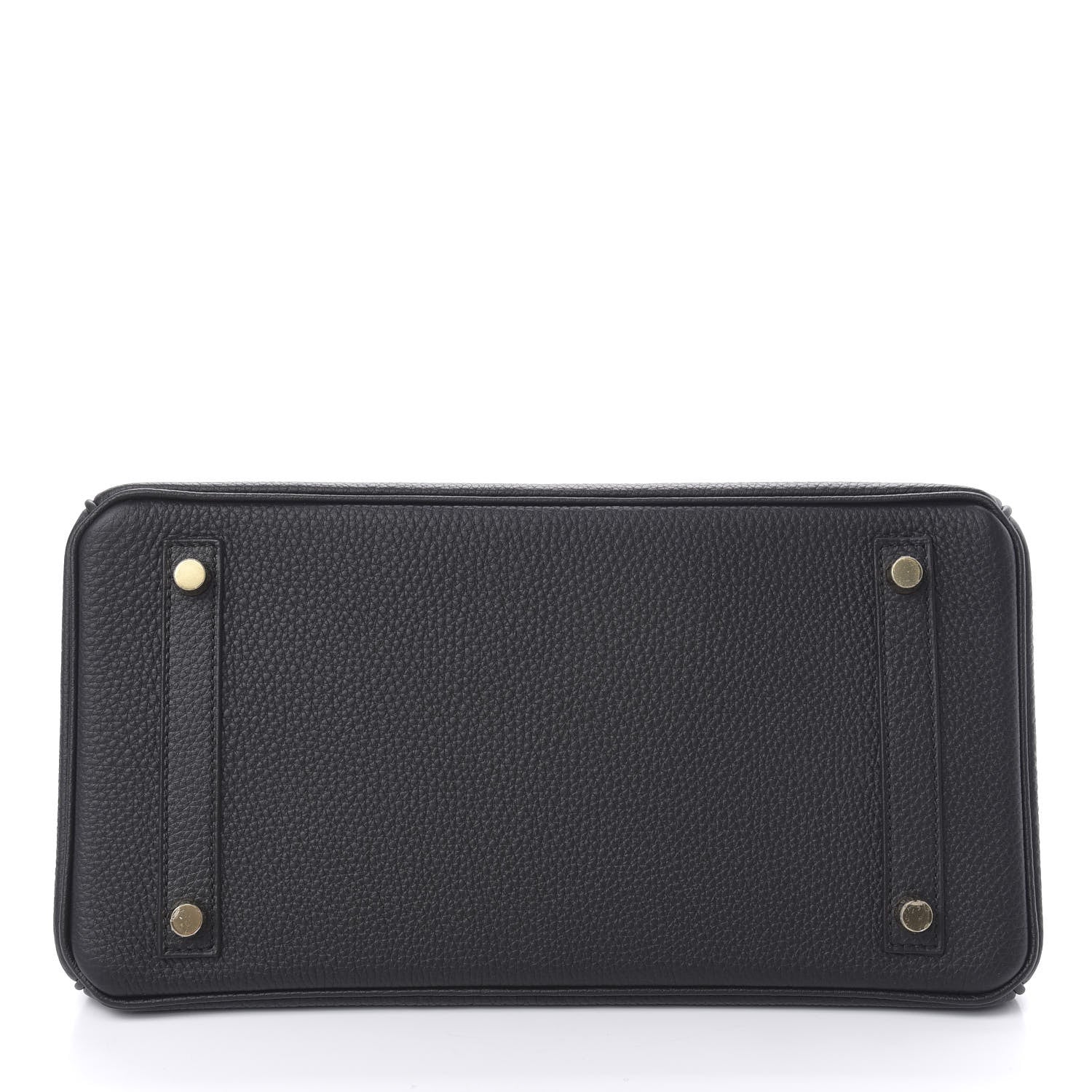 Hermes Togo Matte Alligator Birkin Touch 30 Black 6 of 32