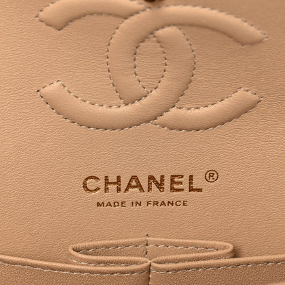 Chanel Caviar Quilted Small Double Flap Beige 6 of 12