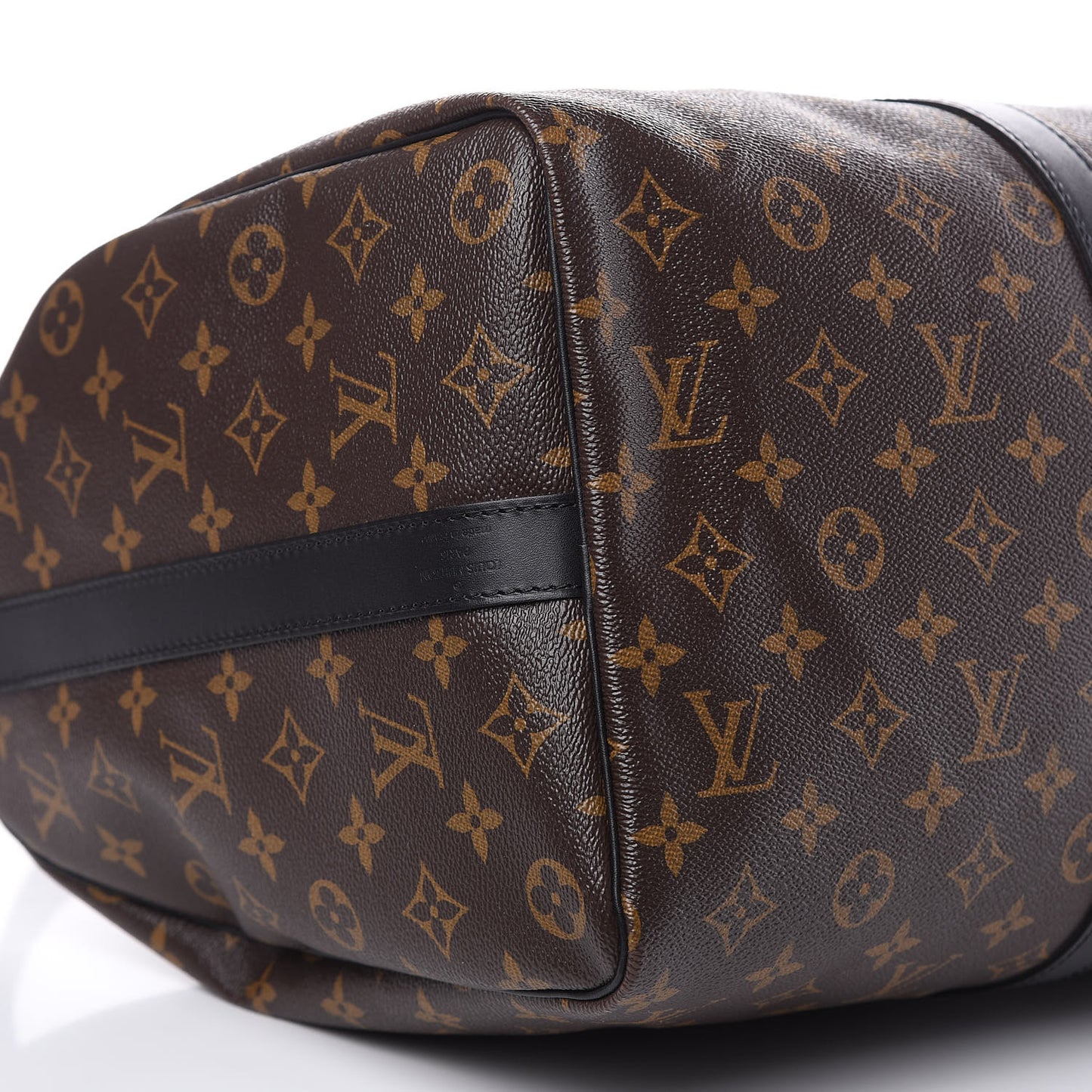 Monogram Macassar Keepall Bandouliere 45