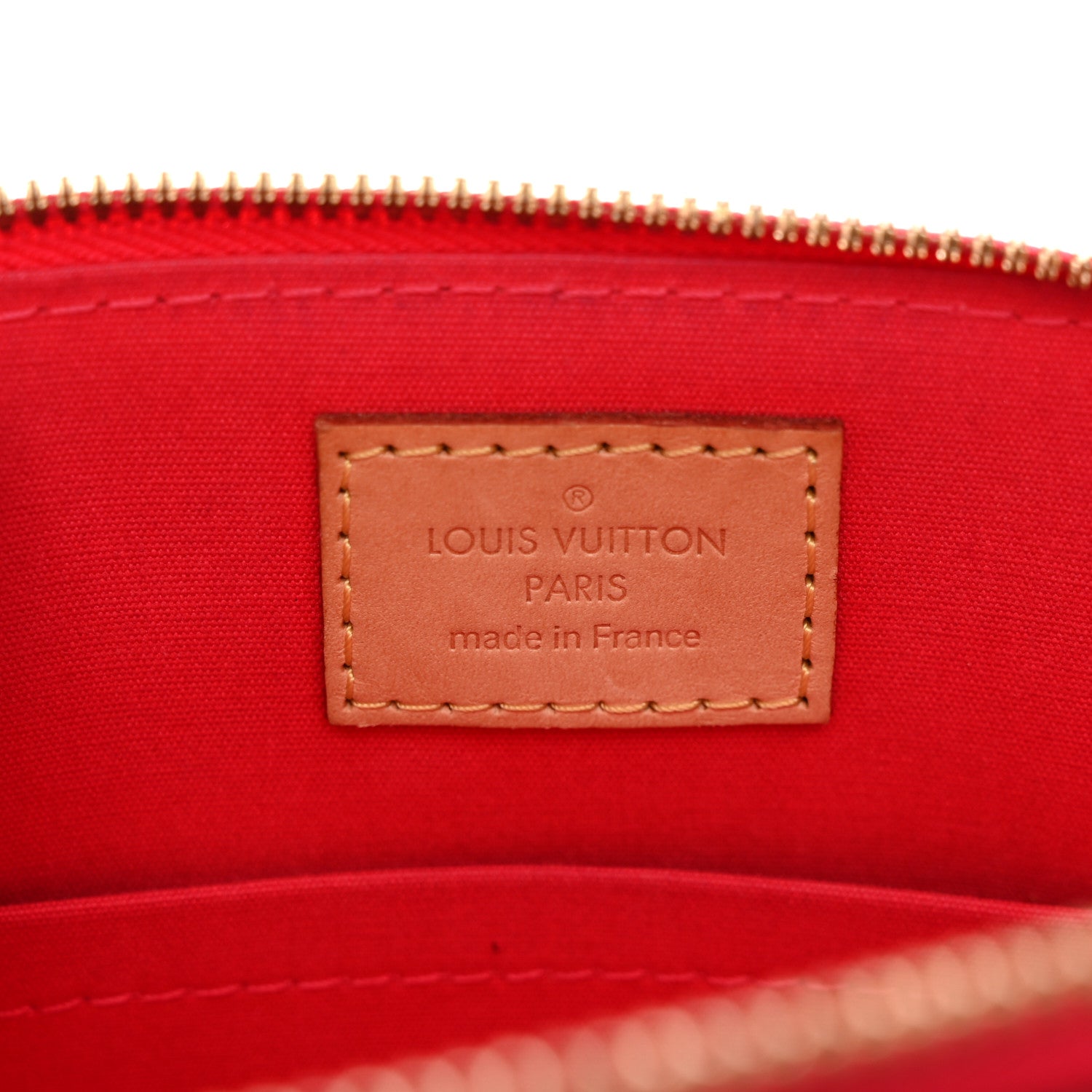 Louis Vuitton Vernis Alma BB Hot Pink 6 of 10