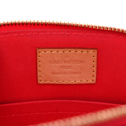 Louis Vuitton Vernis Alma BB Hot Pink 6 of 10