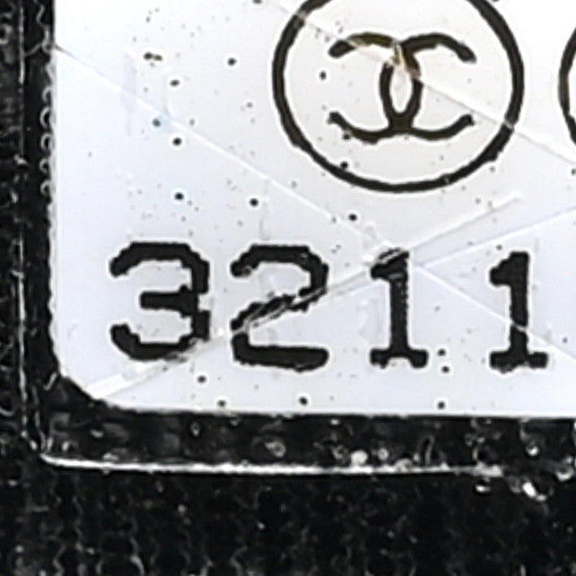 Chanel Caviar Quilted Flap Card Holder Wallet Black 8 of 13