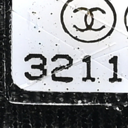 Chanel Caviar Quilted Flap Card Holder Wallet Black 8 of 13