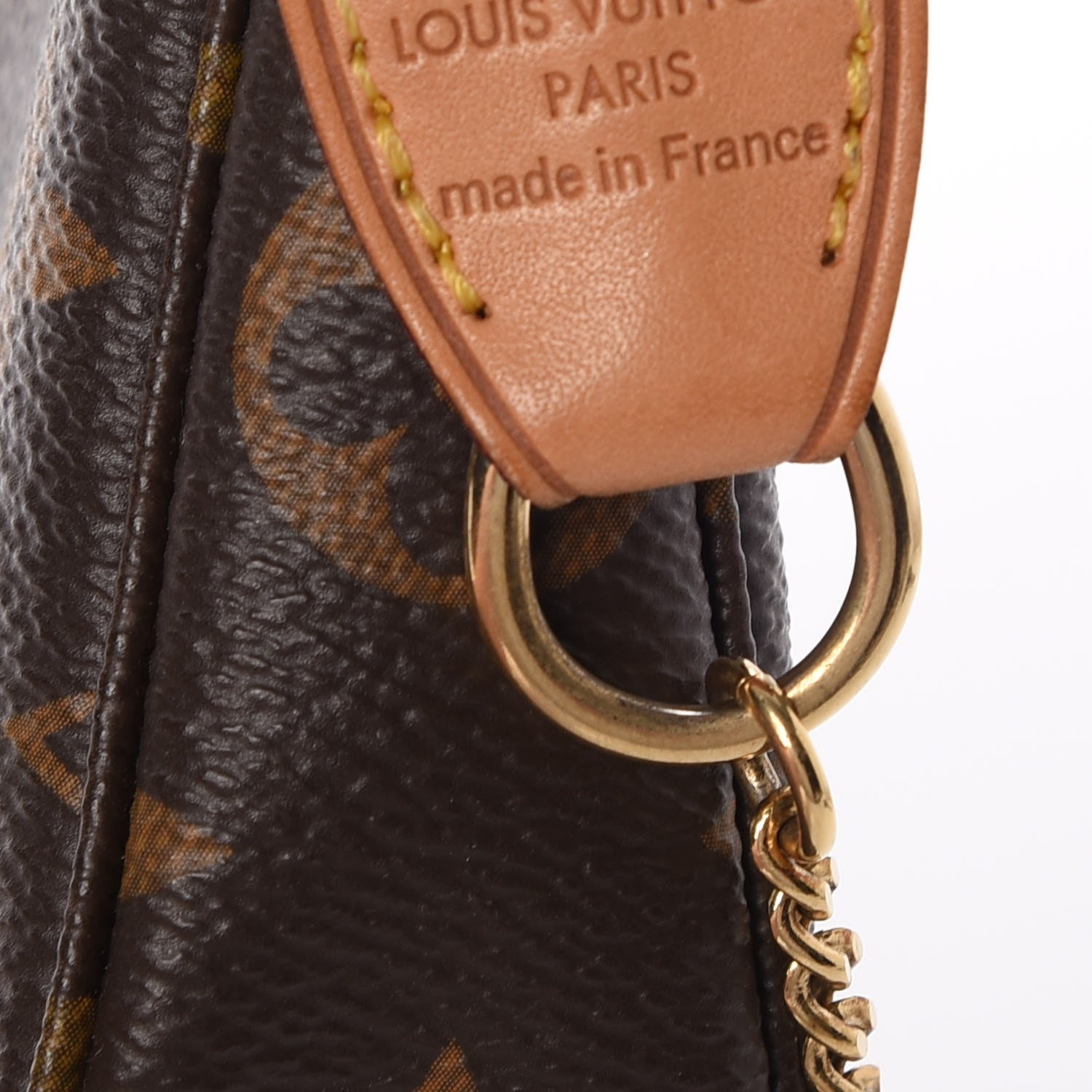 Louis Vuitton Monogram Mini Pochette Accessories 7 of 11
