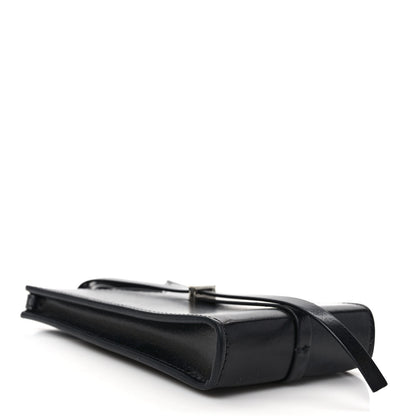 Givenchy Calfskin Mini Cut Out Phone Crossbody Pouch Black 4 of 8