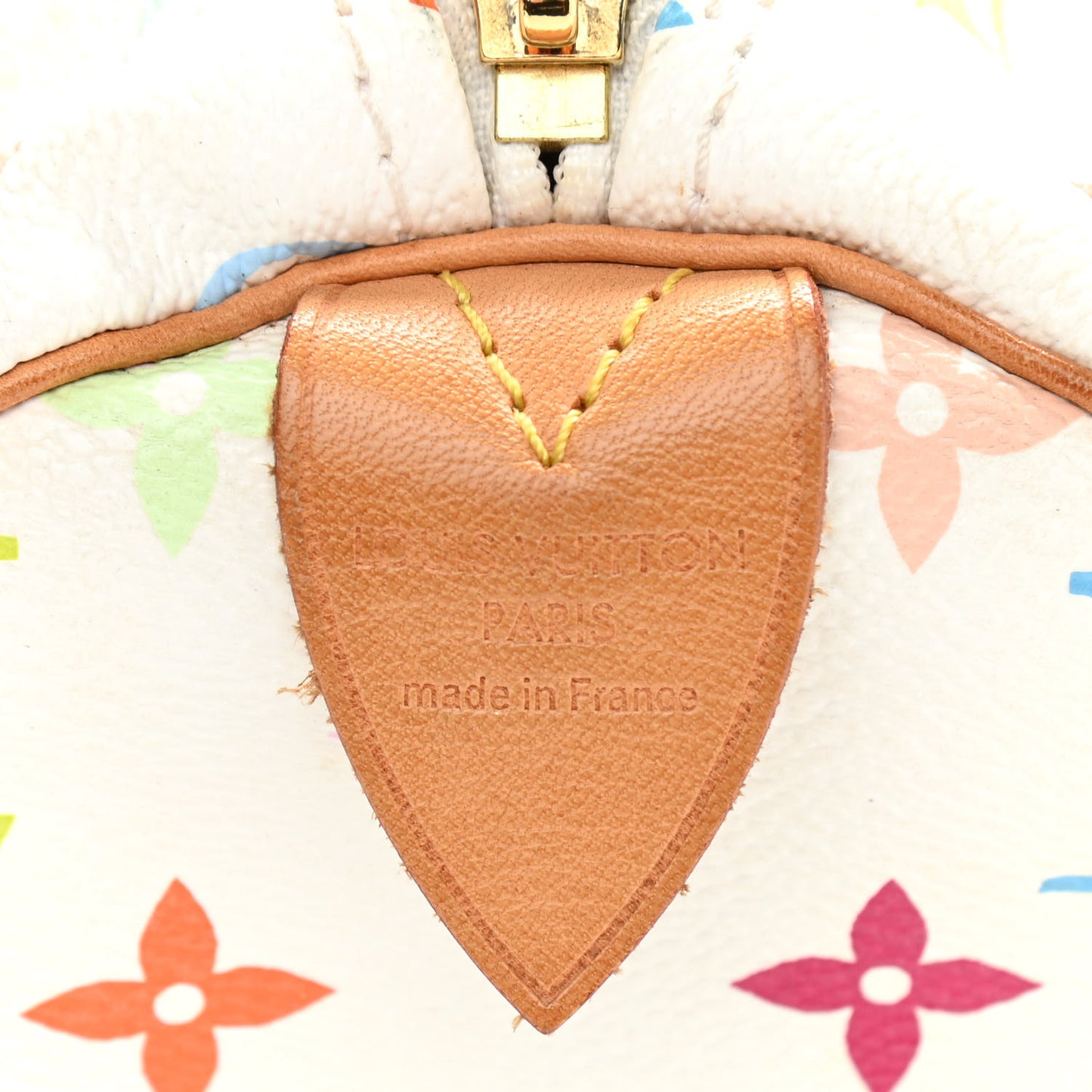 Monogram Multicolor Speedy 30 White