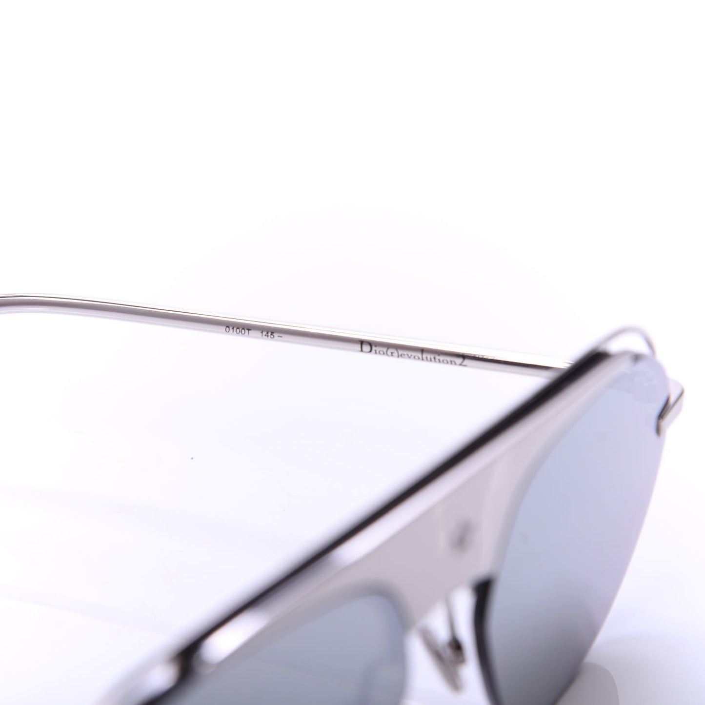 Dio(r)evolution 2 Aviator Sunglasses Silver