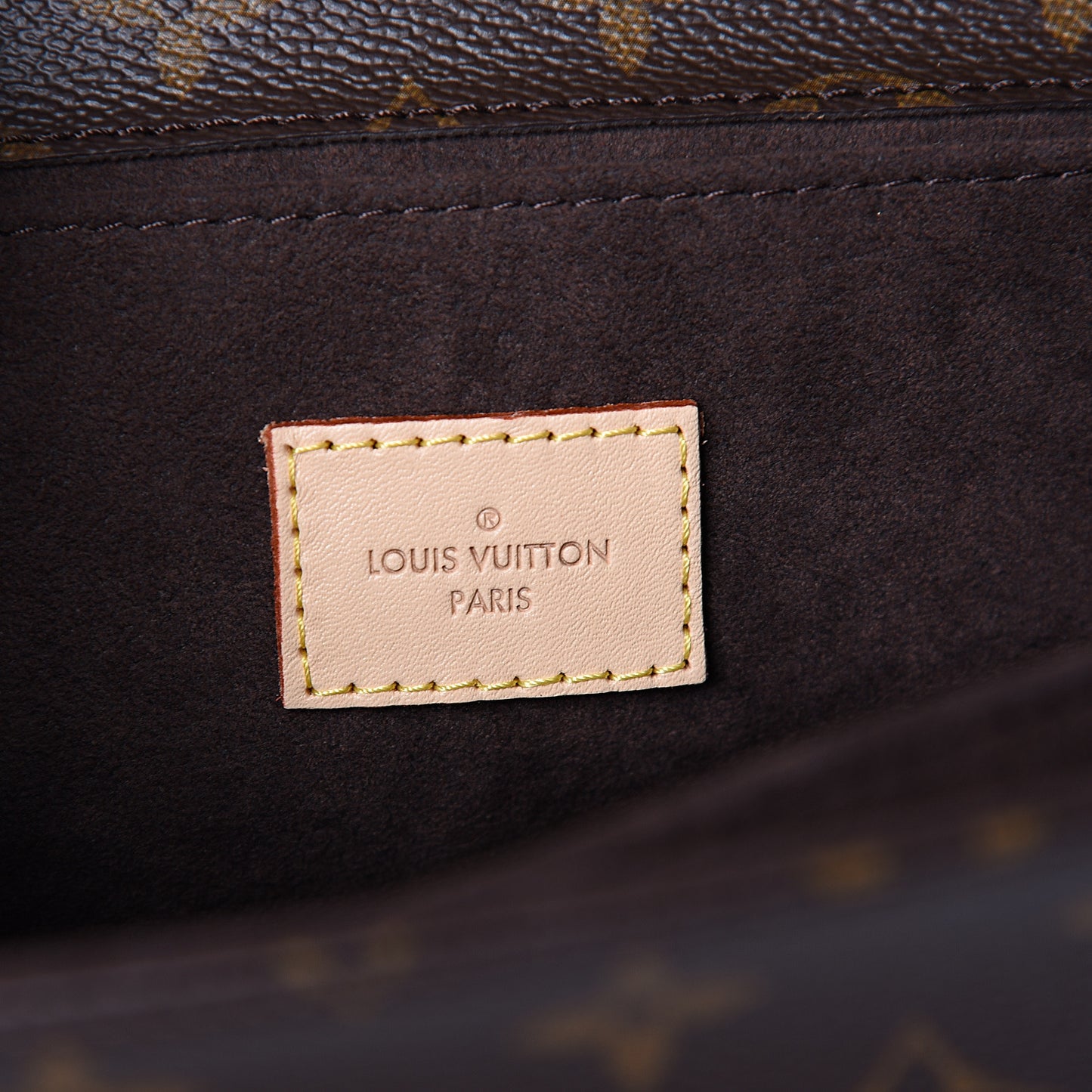 Monogram Pochette Metis
