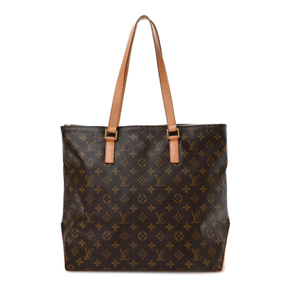Louis Vuitton Monogram Cabas Mezzo 1 of 10