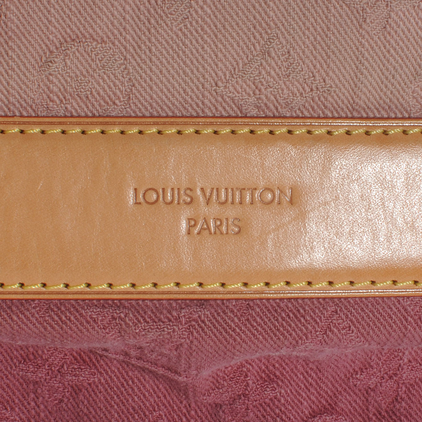 Louis Vuitton Denim Sunshine NM Messenger Rouge Fauviste 8 of 8