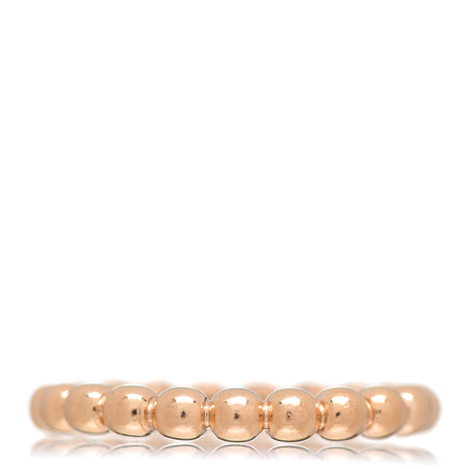 Tiffany 18K Rose Gold 3mm HardWear Ball Ring 52 6 3 of 4