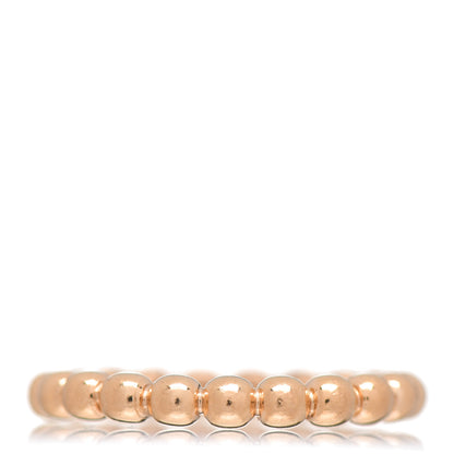 Tiffany 18K Rose Gold 3mm HardWear Ball Ring 52 6 3 of 4