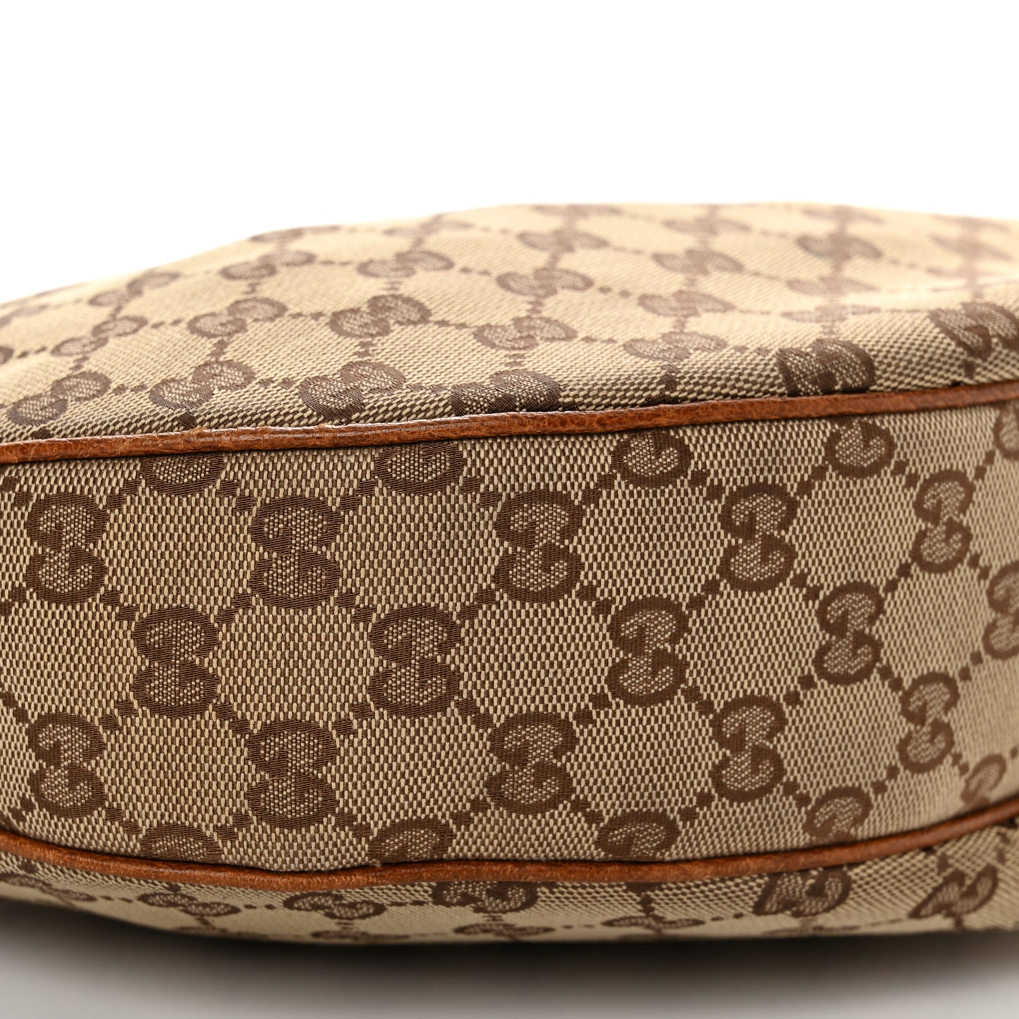 Monogram Bamboo Ring Hobo Brown
