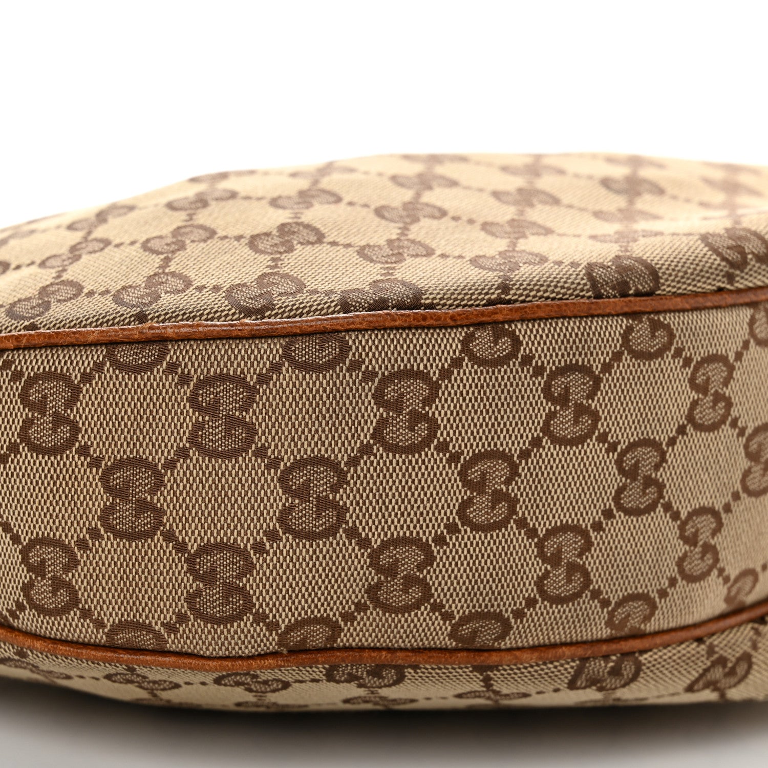 Gucci Monogram Bamboo Ring Hobo Brown 10 of 11