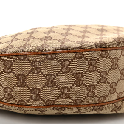 Gucci Monogram Bamboo Ring Hobo Brown 10 of 11