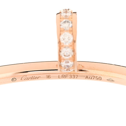 Cartier 18K Pink Gold Diamond Juste Un Clou Bracelet 16 4 of 4