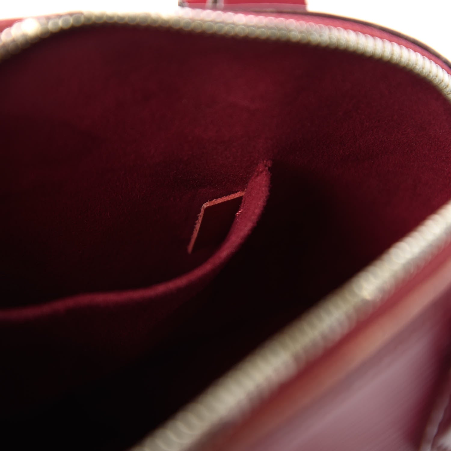 Louis Vuitton Epi Alma BB Fuchsia 9 of 10