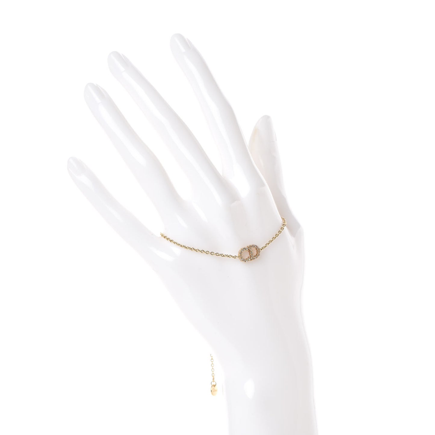 Crystal Clair D Lune Bracelet Gold