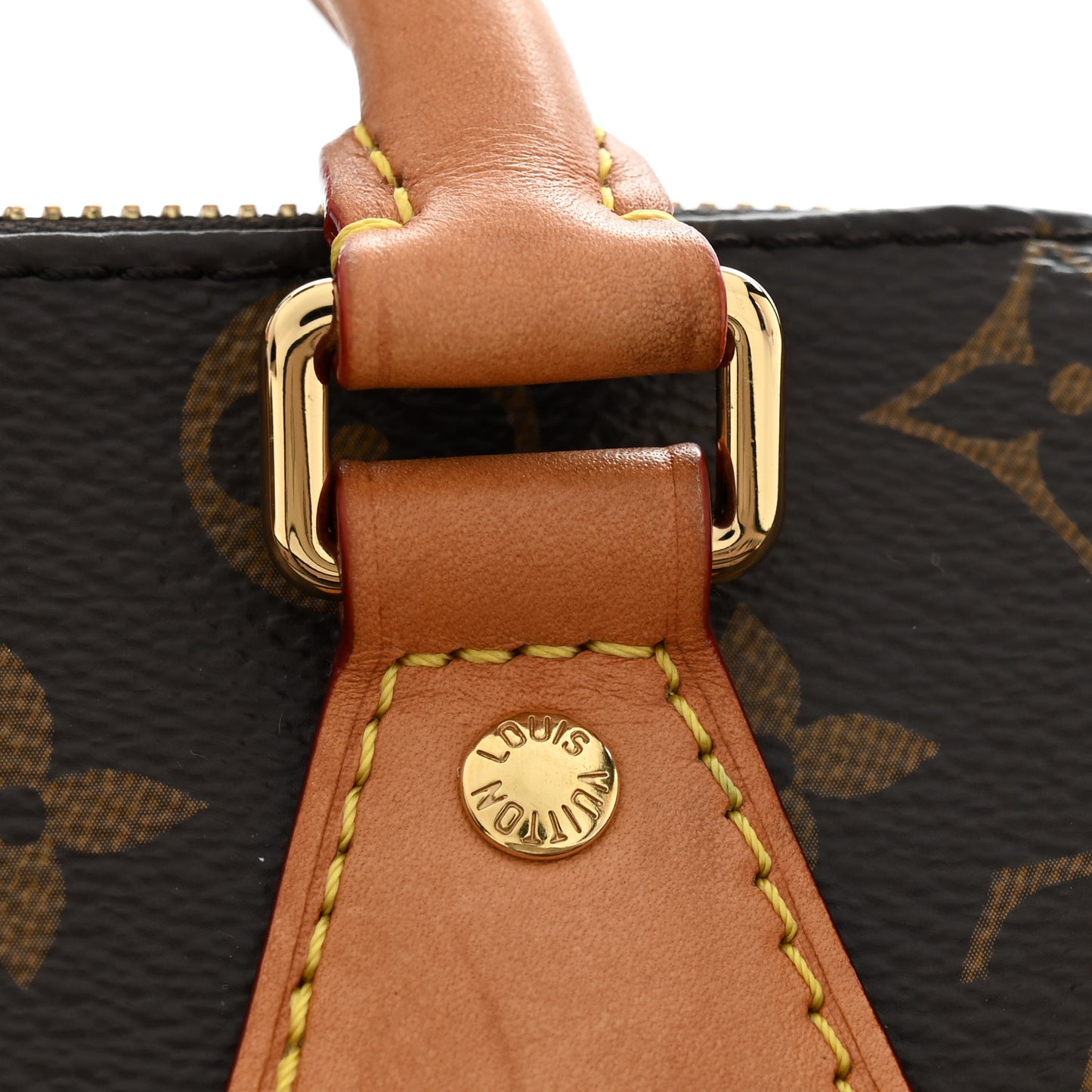 Monogram Speedy Bandouliere 20 Black