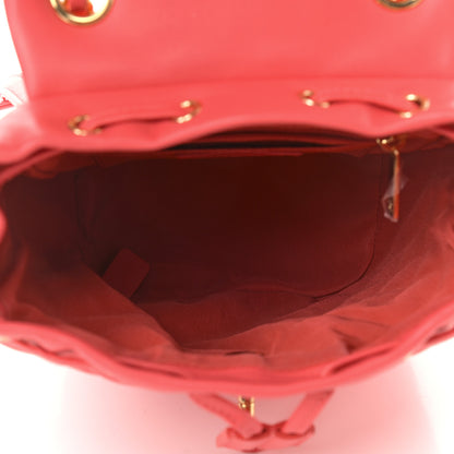 Chanel Lambskin Quilted Mini Urban Spirit Backpack Pink 5 of 9