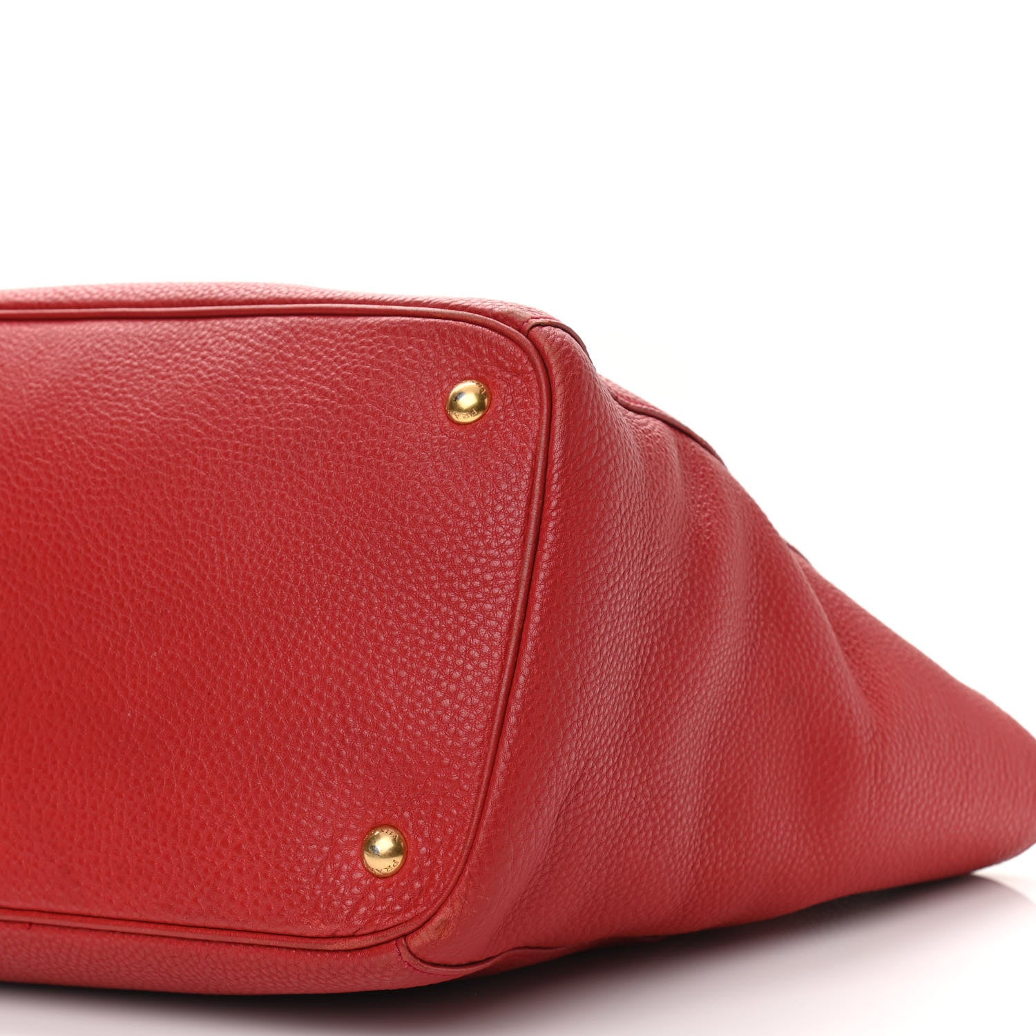 Prada Vitello Daino Tote Rosso 11 of 20