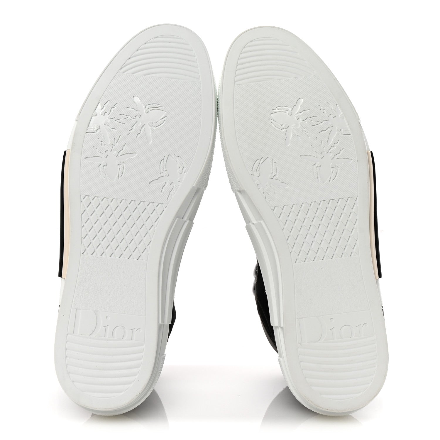 Christian Dior Oblique Kumo Mens B23 High Top Sneakers 43 Black